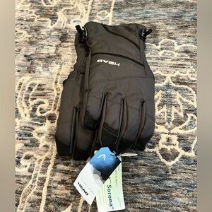 HEAD Insulated Black Gloves